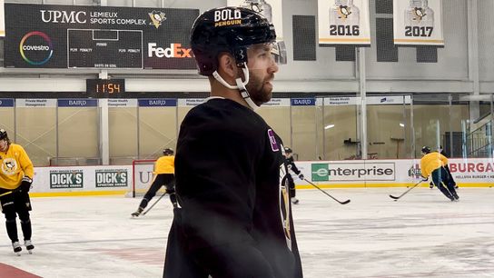 Zucker feeling 'great,' finds 'newfound love for the game' after tough year taken in Cranberry, Pa. (Penguins)